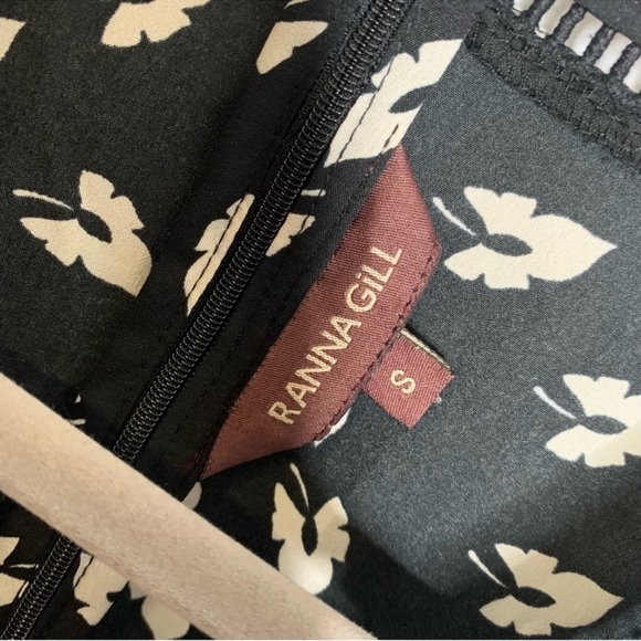 Ranna Gill Madine Printed Long Sleeve Romper - Picture 8 of 11